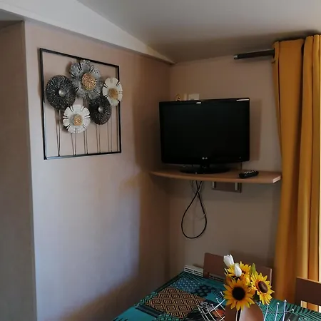 Campsite Mobilhome 8 Pers