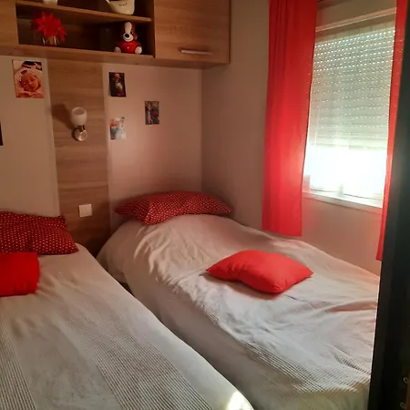 Mobilhome 8 Pers Camping