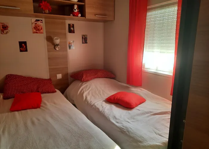 Mobilhome 8 Pers Camping