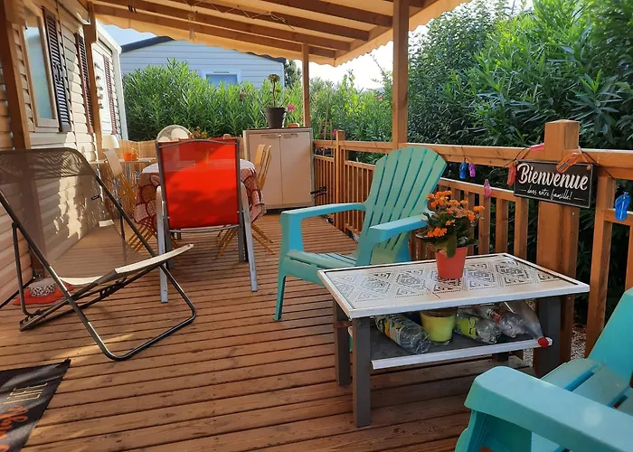 Mobilhome 8 Pers * Fréjus